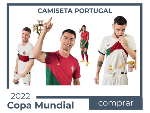 Camiseta Portugal 2022